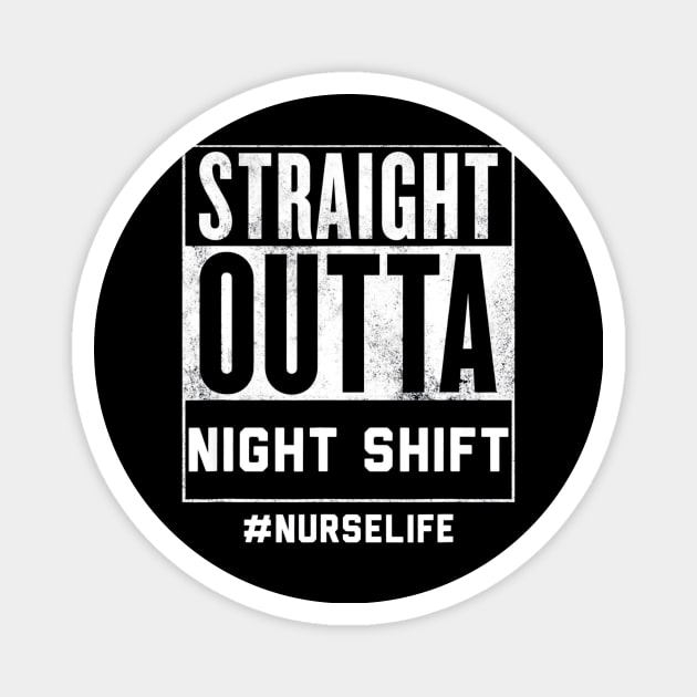 Nurse Gifts For Women Tshirt Shirt funny Life Magnet by MarrinerAlex